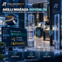 PoligonRFX RFID akıllı kuyumcu mağaza güvenliği ve ürün takibi