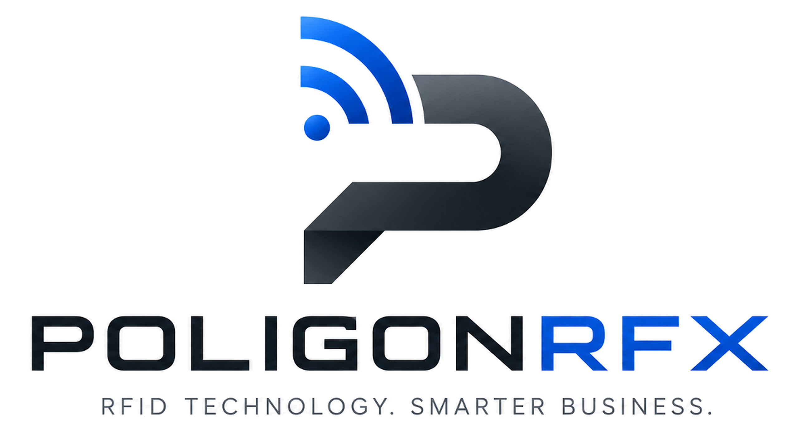 PoligonRFX kuyumcu programı ve RFID akıllı mağaza teknolojileri logosu