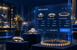 Kuyumcu Otomatik Sayım Sistemi Nedir? RFID ile Hızlı Envanter Kontrolü