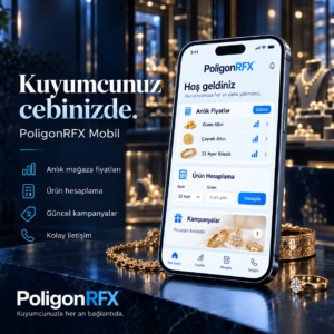 PoligonRFX Mağazaya Özel Mobil Uygulama